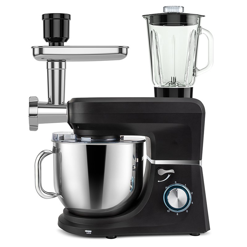 Kitchen Electronic Appliances Professional Multifunction Bakery Blender Kneading Machine Food Stang Mixer