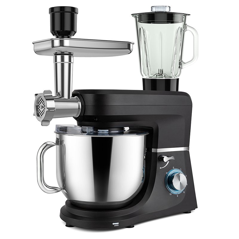 Kitchen Electronic Appliances Professional Multifunction Bakery Blender Kneading Machine Food Stang Mixer