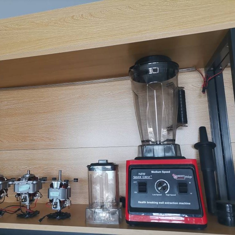 OEM factory 4500W 8000W 2.5L and 3L food Processor silver crest smoothie blender