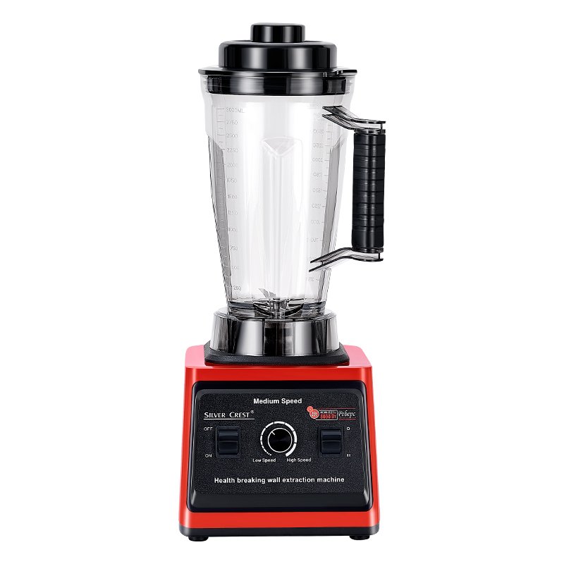 OEM factory 4500W 8000W 2.5L and 3L food Processor silver crest smoothie blender