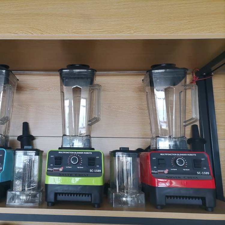 OEM factory 4500W 8000W 2.5L and 3L food Processor silver crest smoothie blender
