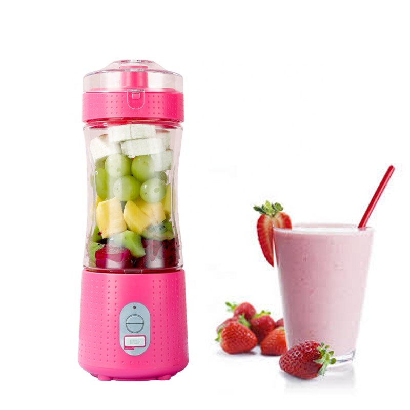 First Piece Special Price 230W Kitchen appliances 6 blades portable blender usb electric travel fruit slow smoothie juicer cup