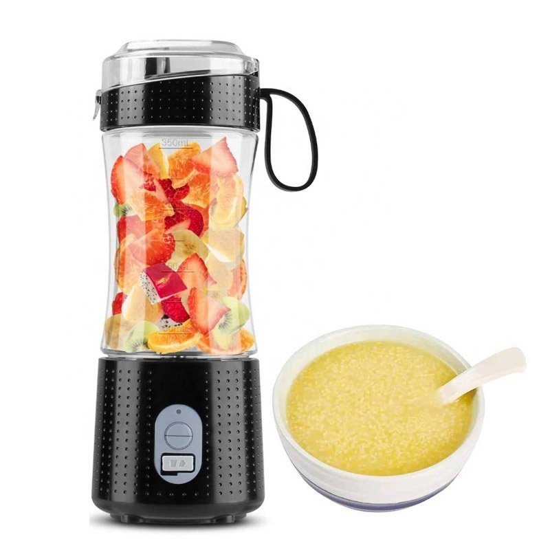 First Piece Special Price 230W Kitchen appliances 6 blades portable blender usb electric travel fruit slow smoothie juicer cup