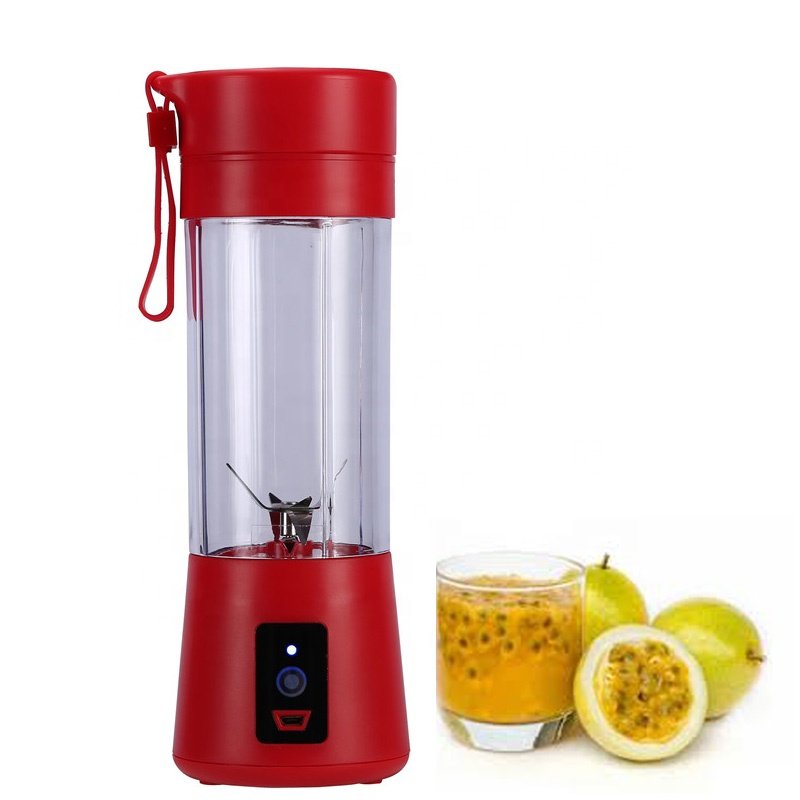 First Piece Special Price high quality 150w 380ml Usb Portable Electric Fruit Juicer 6 blades portable blender Cup