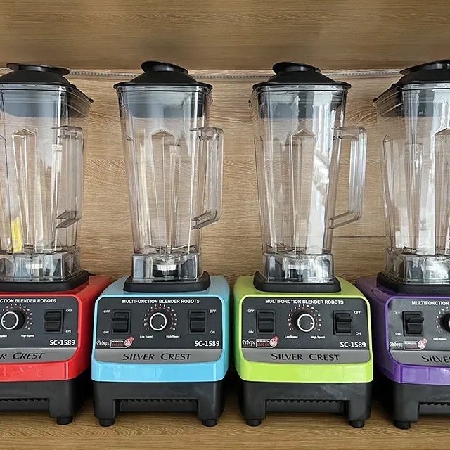 Silver Crest blender sc-1589 Multifunctional 9525 motor blender household 2L large capacity blender fresh juice