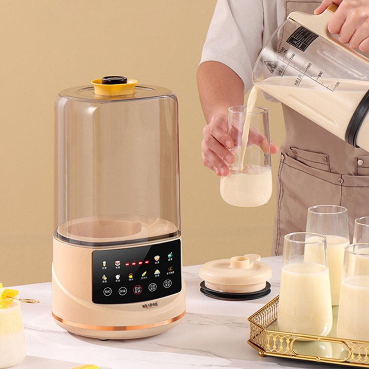 2024 Hot Sell Multifunctional Commercial Machine Kitchen Fresh Juicer 2 In 1 Silver Crest Electric Smoothie Mixer Blender