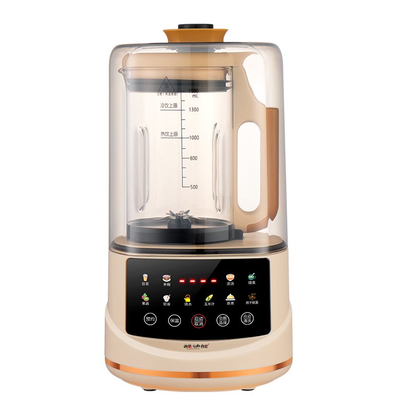 2024 Hot Sell Multifunctional Commercial Machine Kitchen Fresh Juicer 2 In 1 Silver Crest Electric Smoothie Mixer Blender