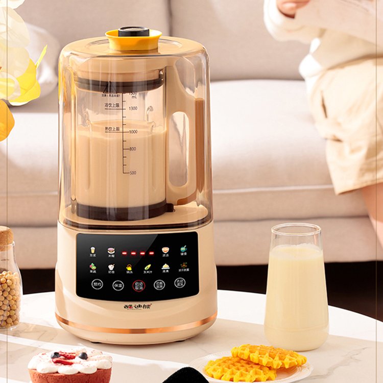 2024 Hot Sell Multifunctional Commercial Machine Kitchen Fresh Juicer 2 In 1 Silver Crest Electric Smoothie Mixer Blender
