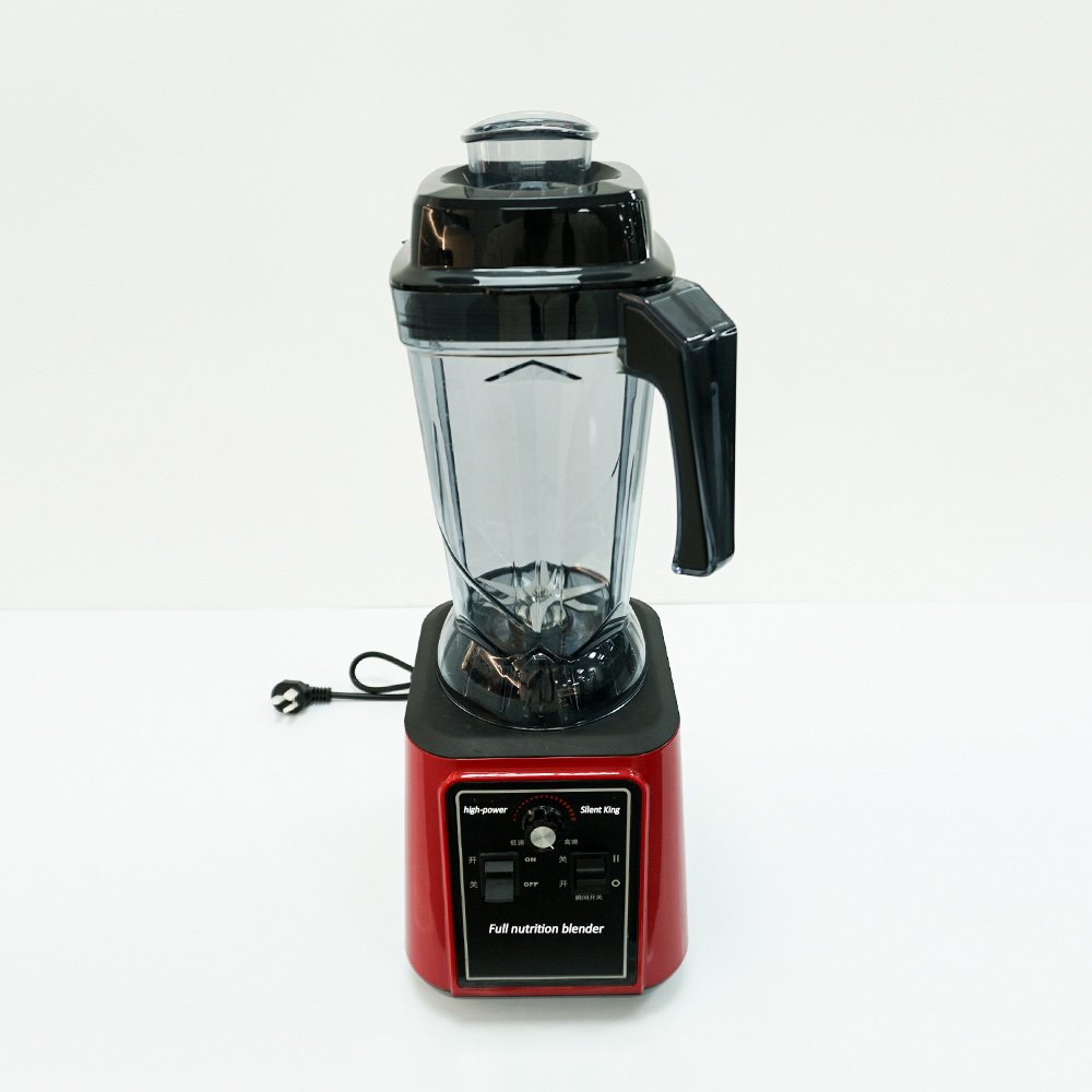 2.5L Commercial ANS-978 220V Red Blender Professional Juice Blender