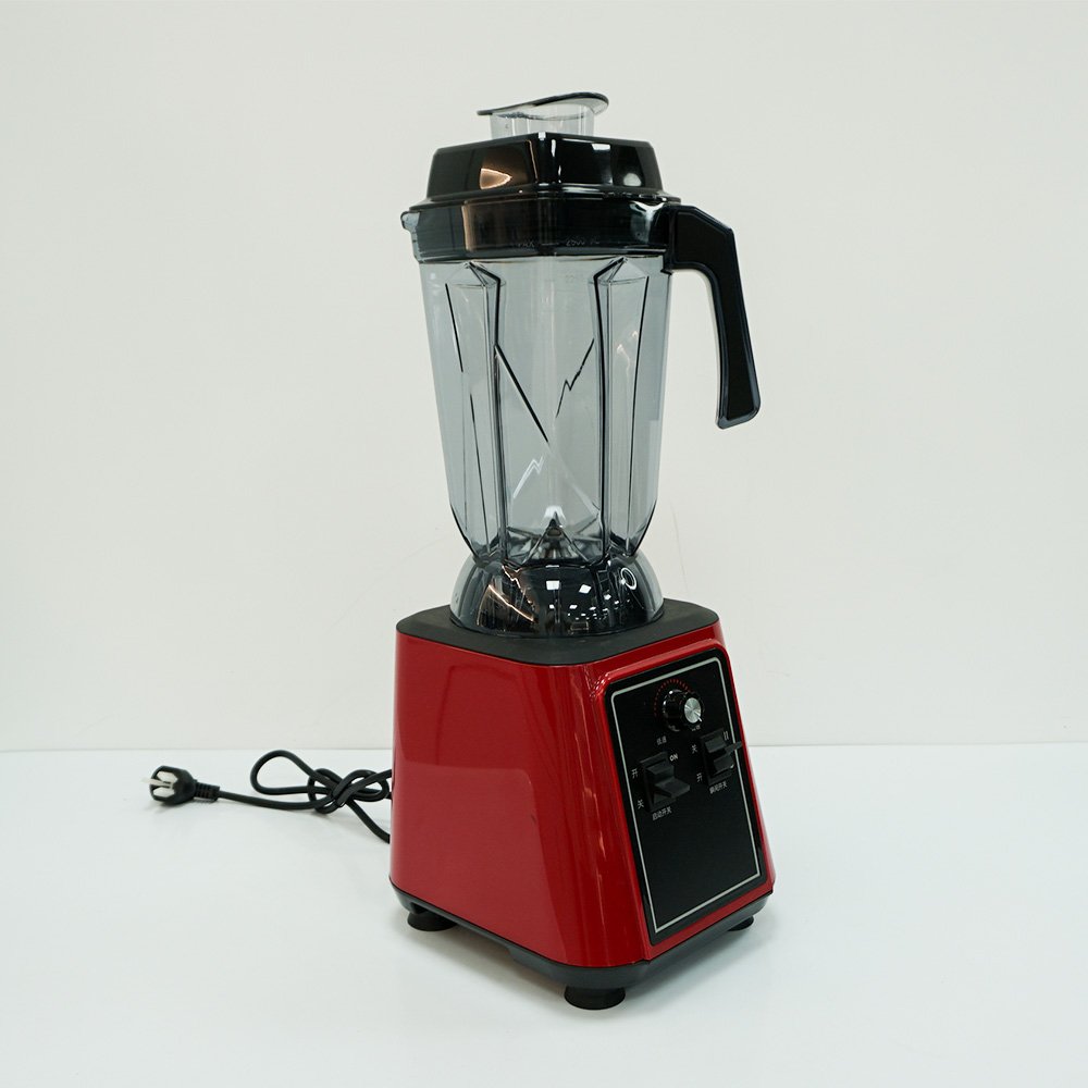 2.5L Commercial ANS-978 220V Red Blender Professional Juice Blender