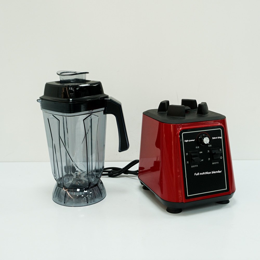 2.5L Commercial ANS-978 220V Red Blender Professional Juice Blender