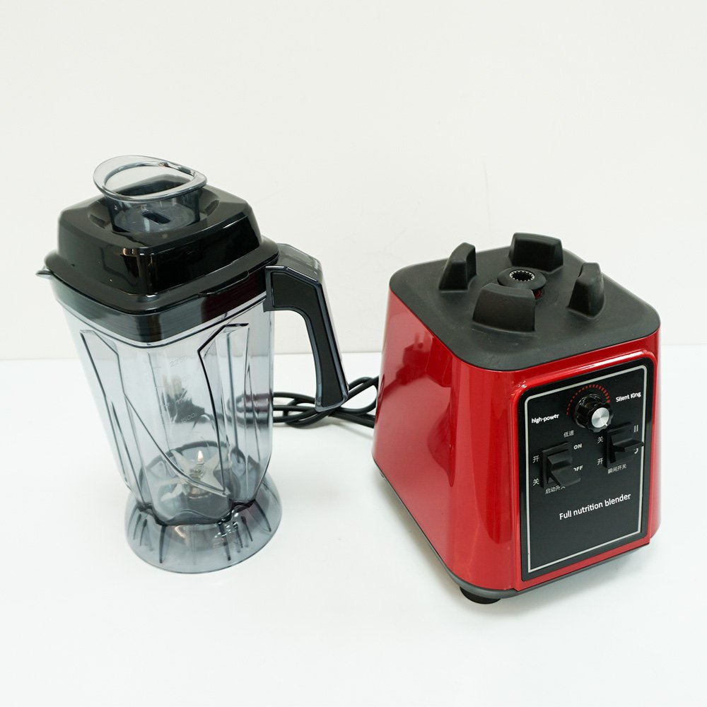2.5L Commercial ANS-978 220V Red Blender Professional Juice Blender
