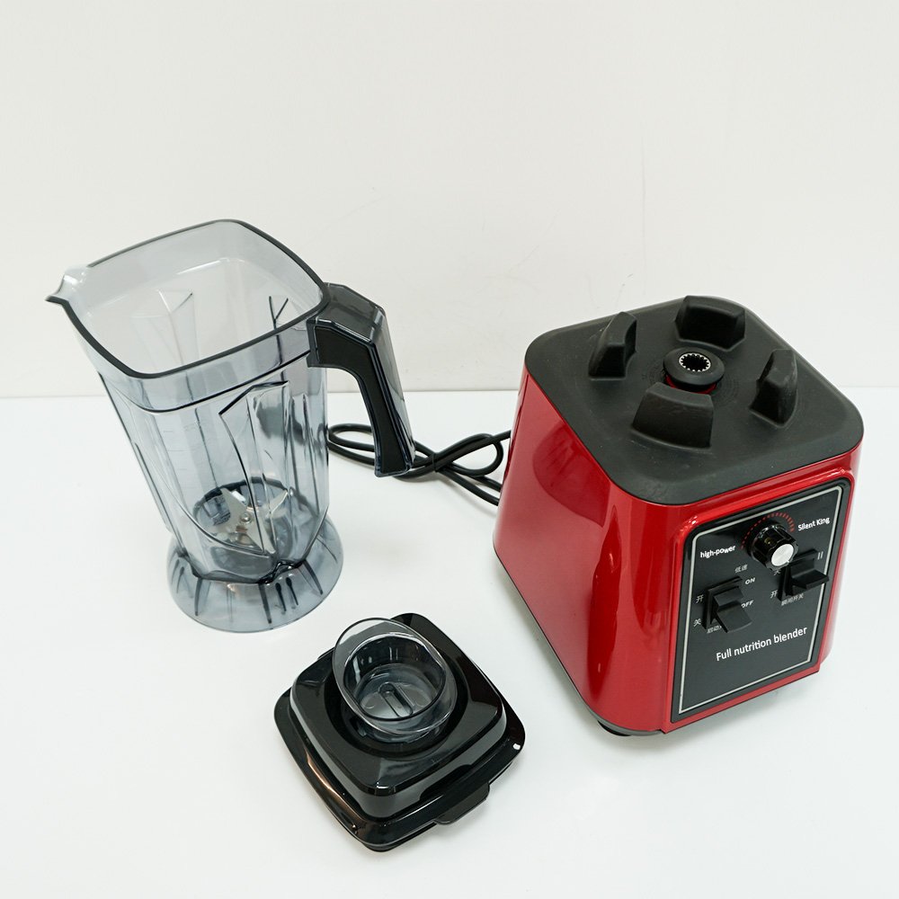 2.5L Commercial ANS-978 220V Red Blender Professional Juice Blender