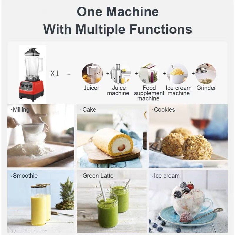heavy duty commercial juice fruit mixeur 4500w silver crest sc 1589 2 in 1 fresh juicer mixer smoothie blender machine