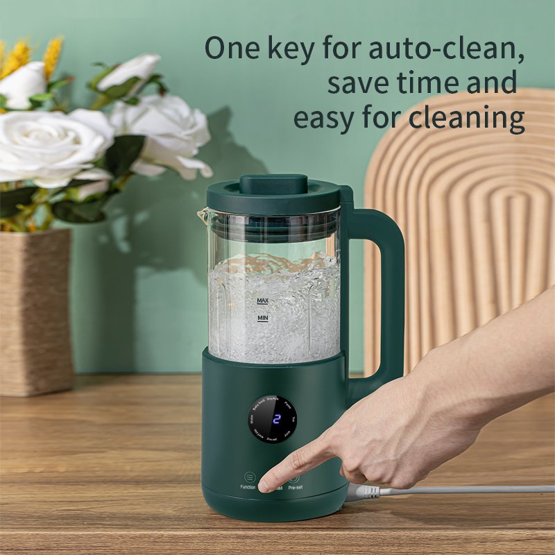 HB-D66 Multifunctional Soybean Milk Cooking Blender Hot Soup Maker Multi-Function Automatic Fruit Juicer