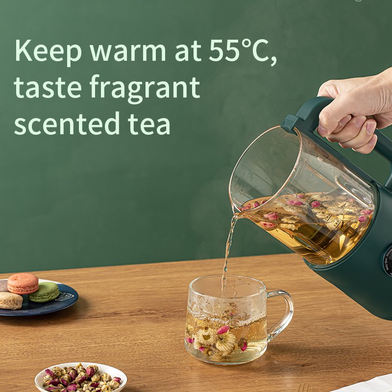 HB-D66 Multifunctional Soybean Milk Cooking Blender Hot Soup Maker Multi-Function Automatic Fruit Juicer