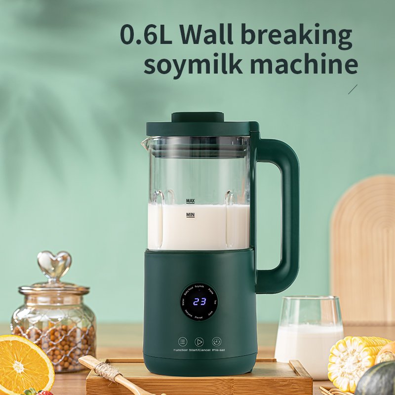 HB-D66 Multifunctional Soybean Milk Cooking Blender Hot Soup Maker Multi-Function Automatic Fruit Juicer