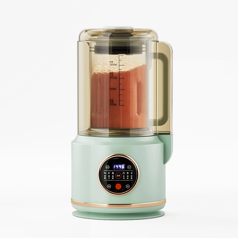 Latest Kitchen Appliances Smart Digital Multi-functional 1.5L 220V Heave Duty Baby Food Quiet Blender with Silence Sound