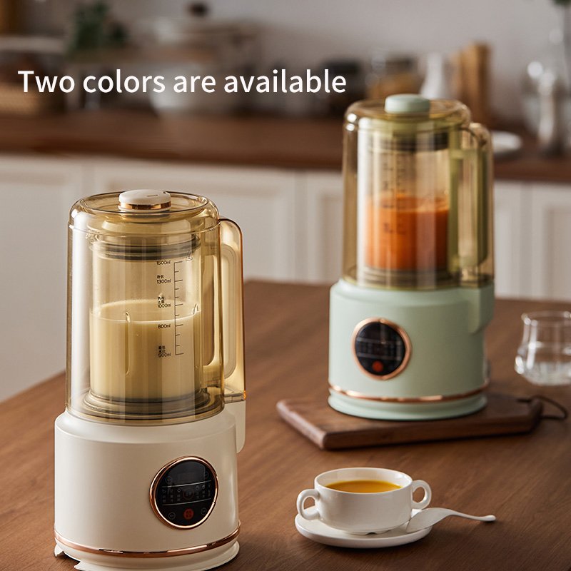 Latest Kitchen Appliances Smart Digital Multi-functional 1.5L 220V Heave Duty Baby Food Quiet Blender with Silence Sound