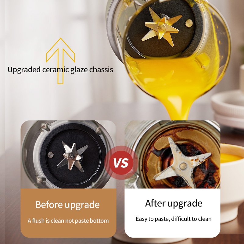 Latest Kitchen Appliances Smart Digital Multi-functional 1.5L 220V Heave Duty Baby Food Quiet Blender with Silence Sound