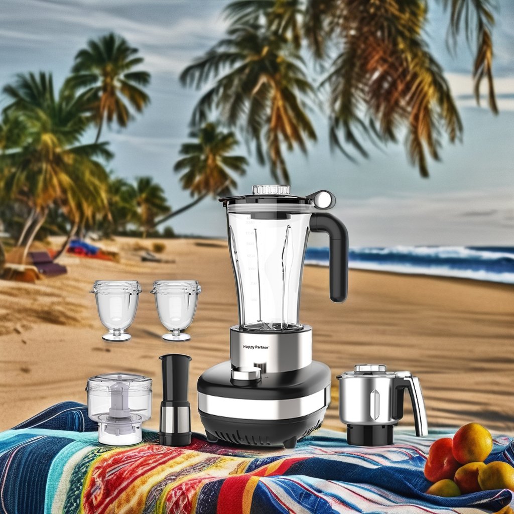 HAPPY PARTNER Multi-function cell wall breaking food processor multifunctional blender kitchen household