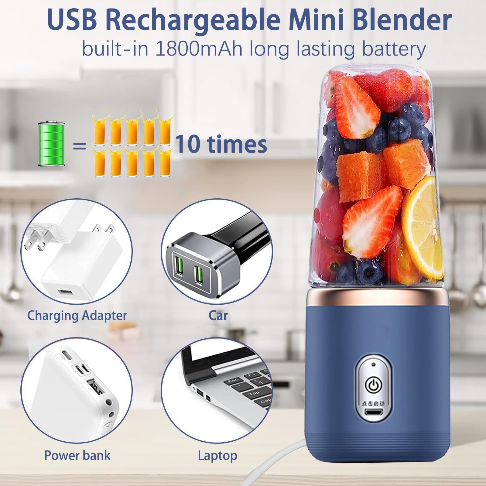 Wholesale Electrics Smoothie Juice Blender Fruit Mixers Portable Juicer Masticating Juicers Cup