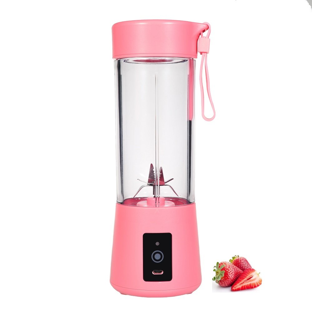 First Piece Special Price kitchen electric mini usb portable hand food blender 400ml plastic coffee shaker mixers milktea cups