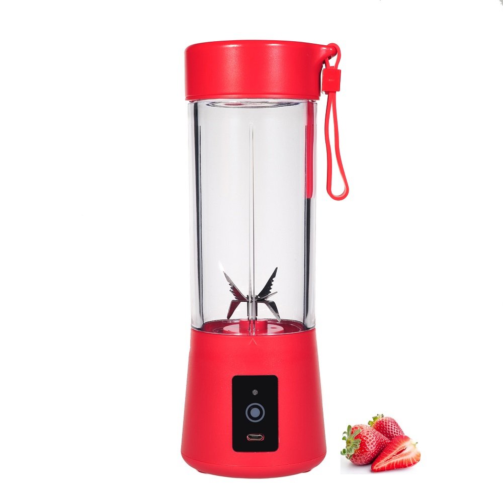 First Piece Special Price kitchen electric mini usb portable hand food blender 400ml plastic coffee shaker mixers milktea cups