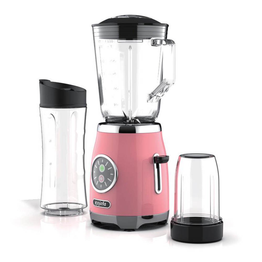 kajafa multifunctional 4 in 1 TV vintage retro portable blender juicer grinder, Popular in Korea