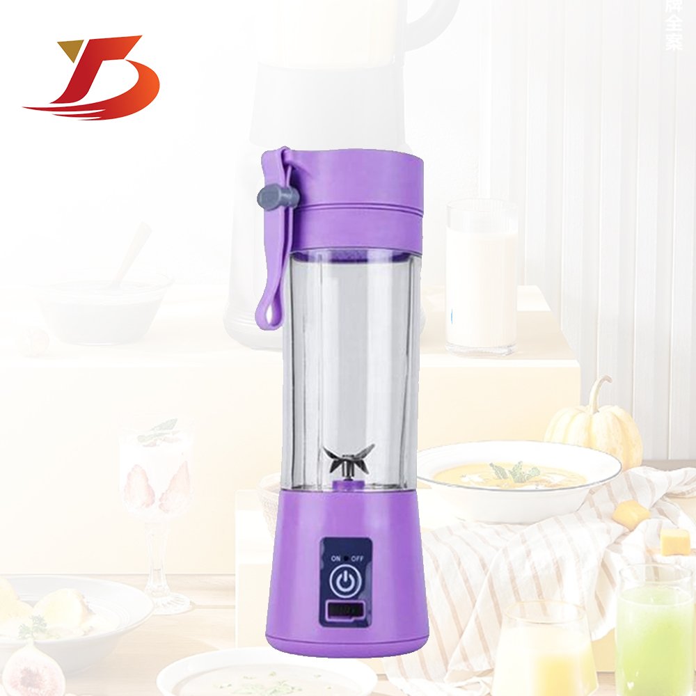 2023 Portable Fruit Electric Blender Professional Smoothie Juicer Fruit and Vegetable Mixer cup machine portable