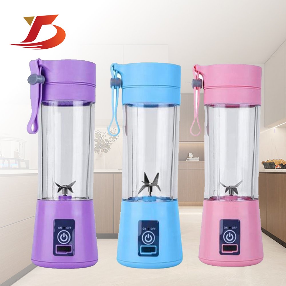 2023 Portable Fruit Electric Blender Professional Smoothie Juicer Fruit and Vegetable Mixer cup machine portable