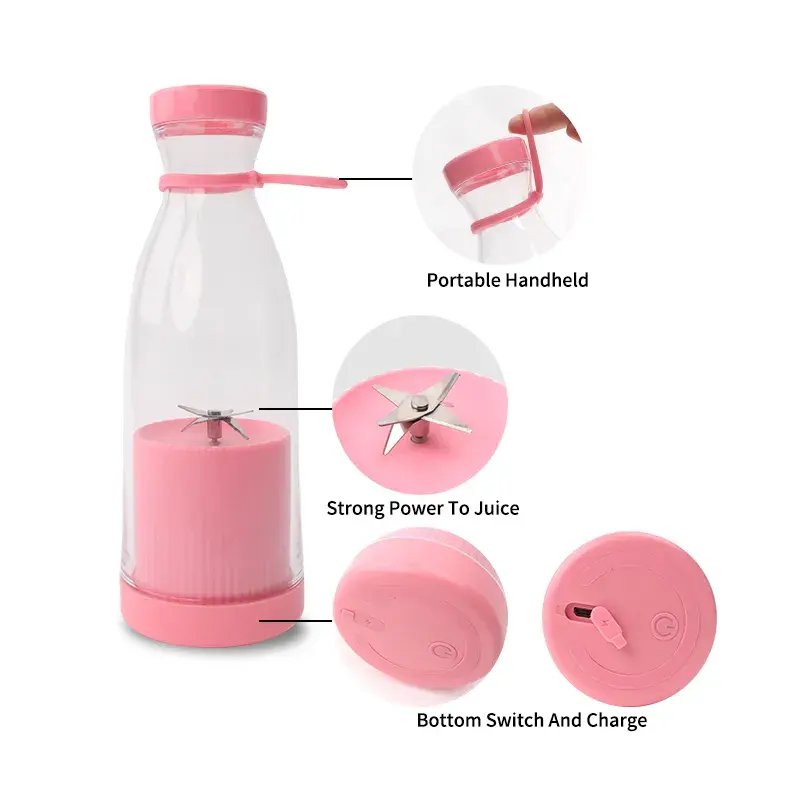rechargeable 40w mixeur portable portable low price personal electricalportable signature little blender