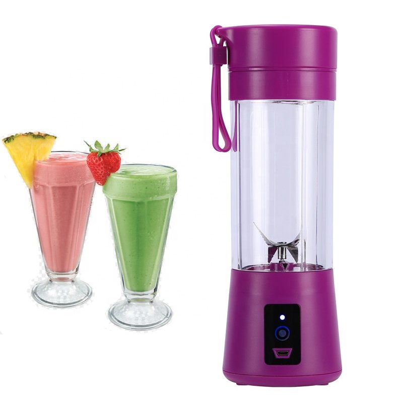 Special Price portable ABS orange extractor 380ml 3.7v 150w slow juicers baby food portable blender mixers kit