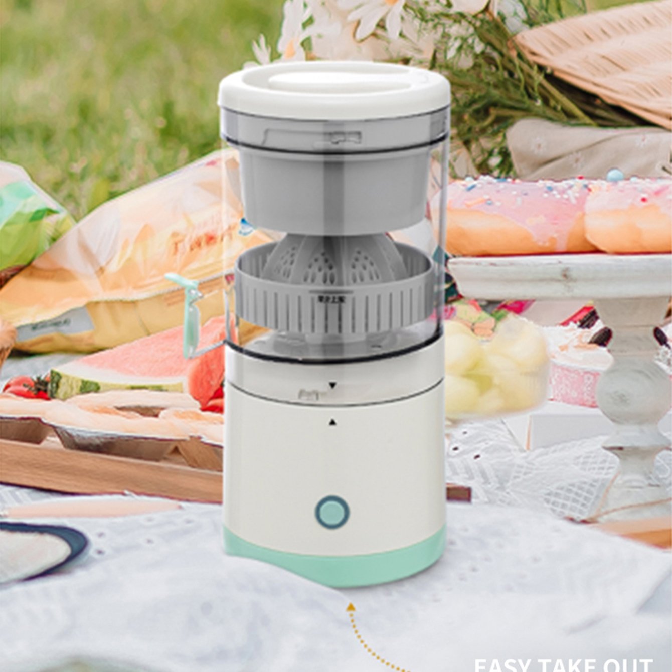Mini Personal Size Travel USB Fresh Juice Blender Portable Mixer Fresh Juice Vending Machine