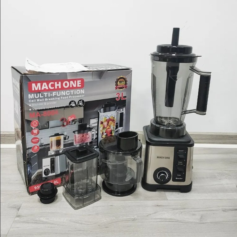High quality portable electric multi-function juicer blender 3L big cup meat grinder 3 in1 kitchen household blender