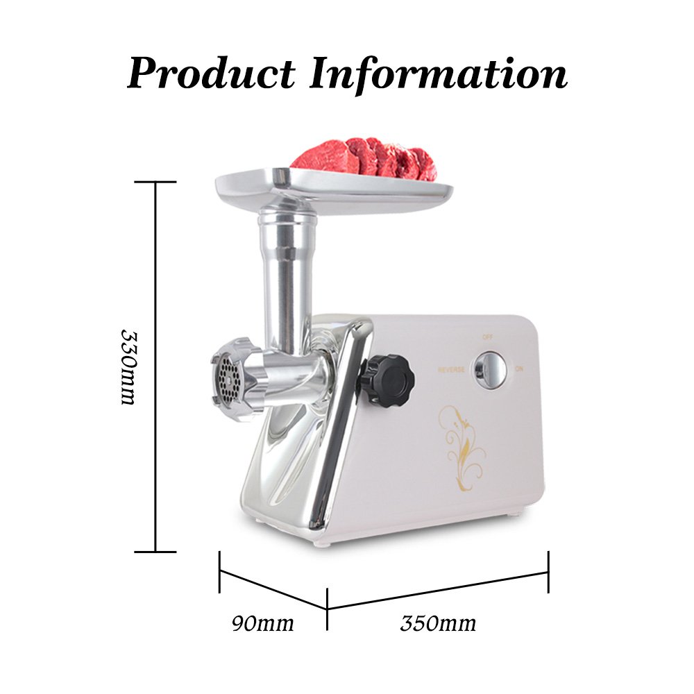Outai G38 blender grinder penggilingan daging Low-noise meat grinders & slicers multi-purpose High Speed mini meat mincer