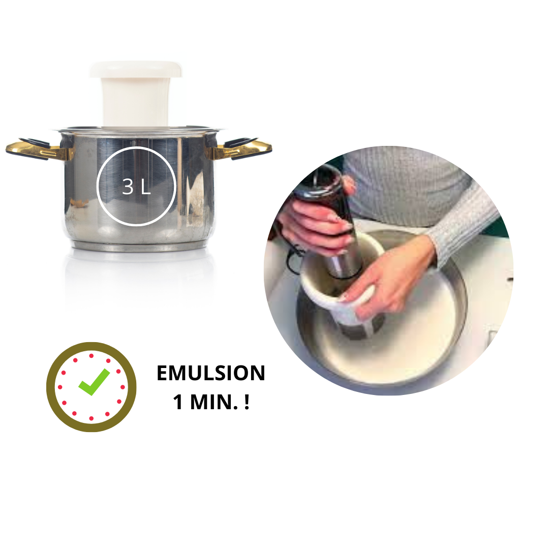 Vegan Milker CORE - Nut Milk Maker and Coffee Maker, blender accessory to make soymilk, oat milk, almond milk, coffee brewer