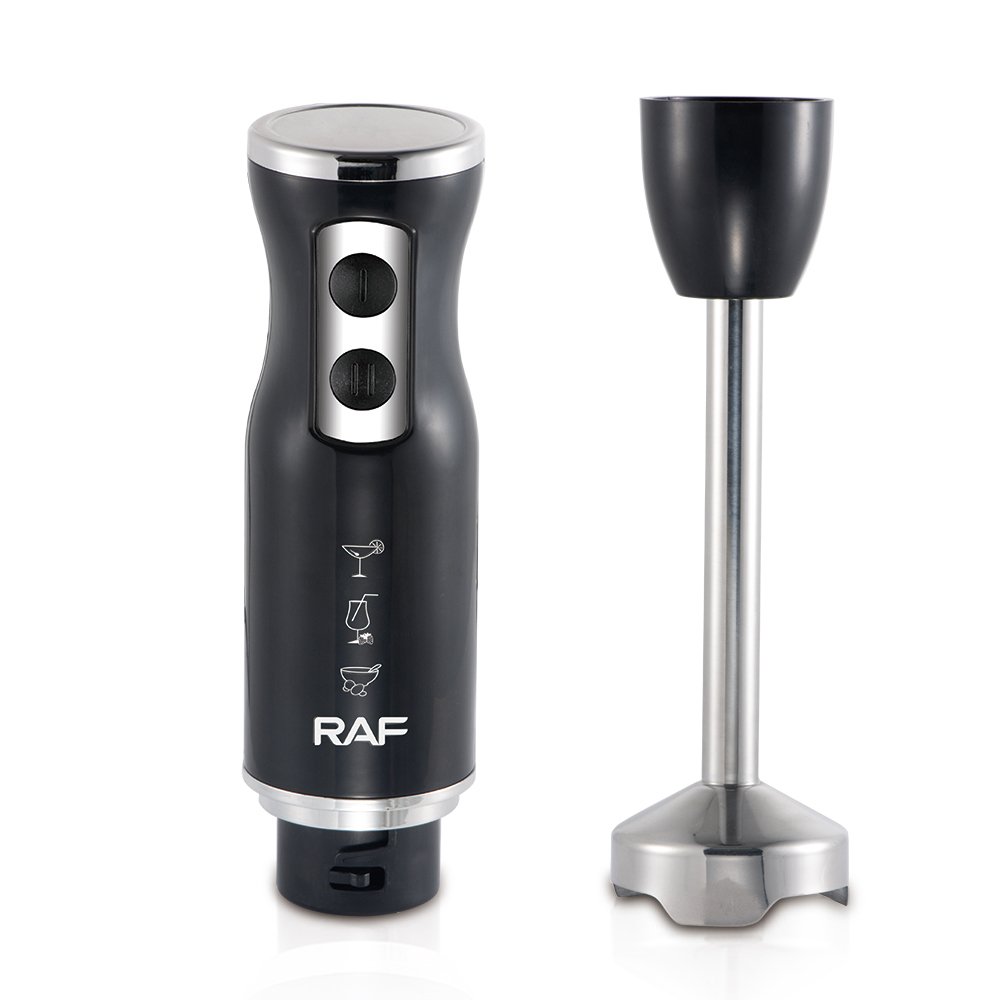 RAF High Quality 1600W copper motor electric hand held mixer stick immersion blender hand blender