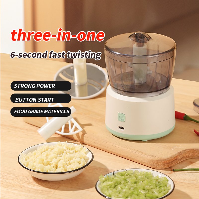 Mini meat grinder, home electric mini blender, automatic multi-function filling machine, intelligent cooking machine