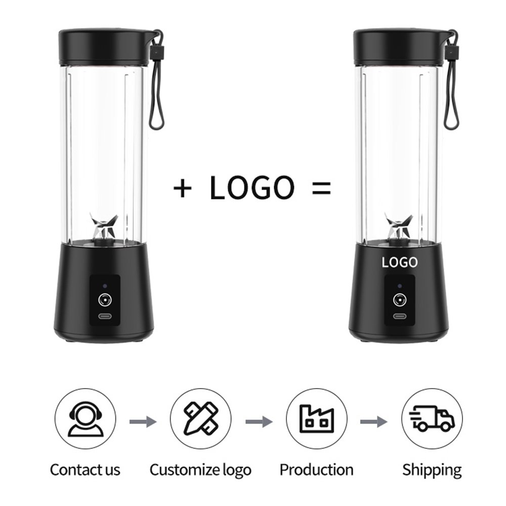usb portable blender potable blender water resistant charging port blender portable juicer