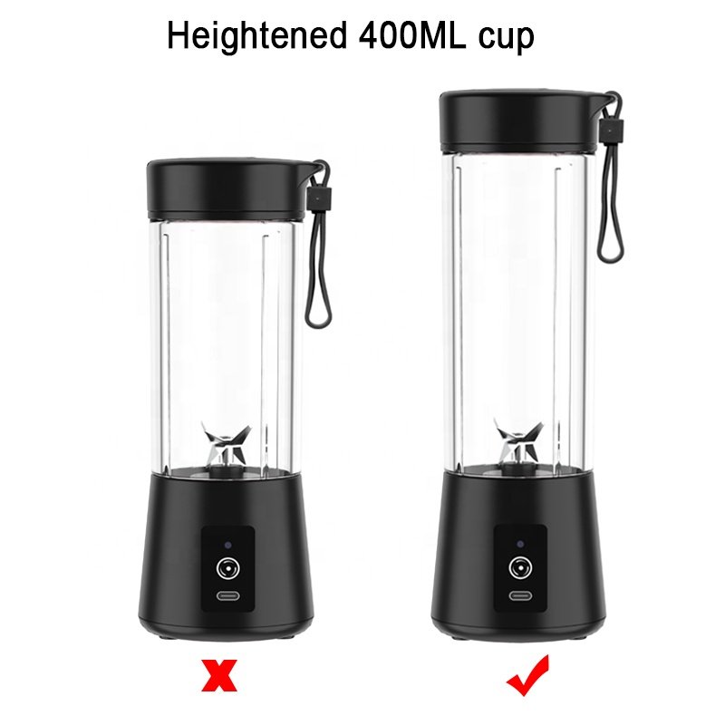 usb portable blender potable blender water resistant charging port blender portable juicer