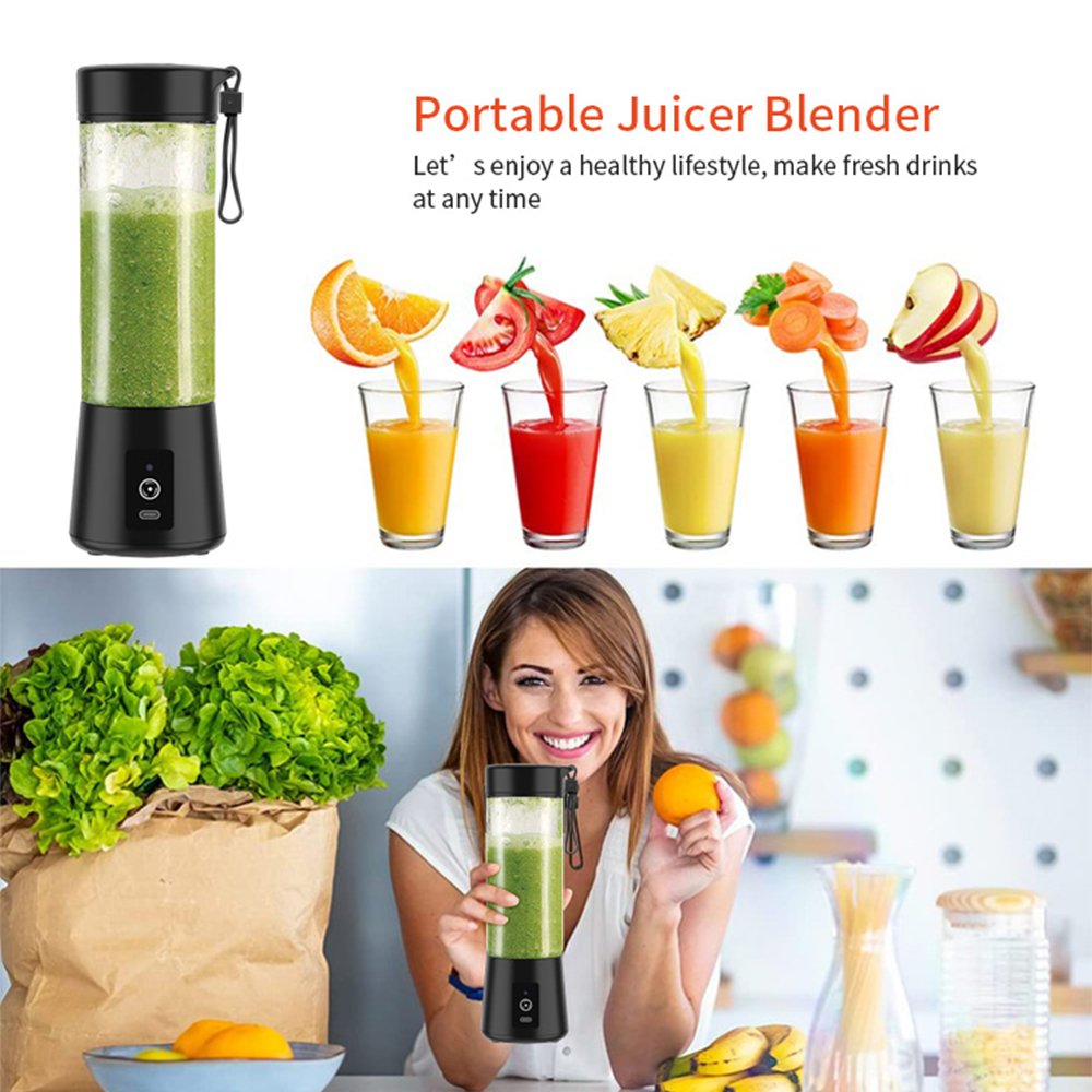 usb portable blender potable blender water resistant charging port blender portable juicer