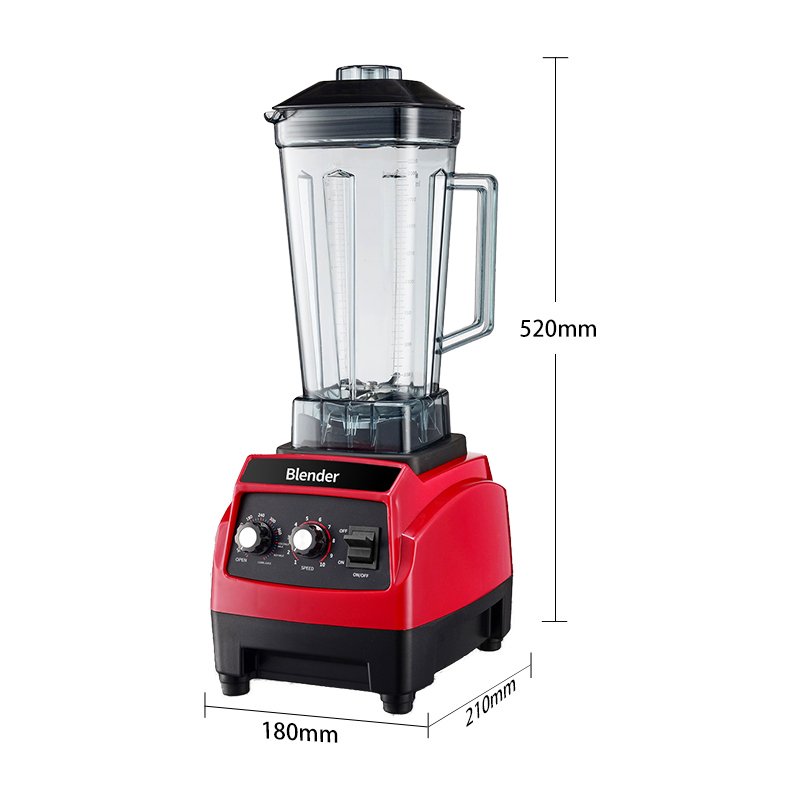 2L Big Powerful Smoothies Large Commercial commercial blender heavy duty industrial Blender