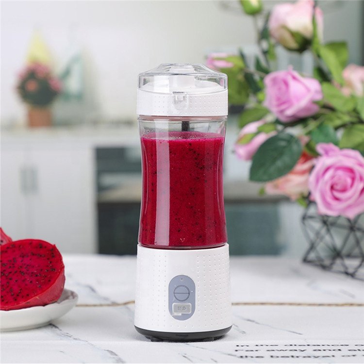 Special Price 230w usb rechargeable handheld portable blender 380ml mini smoothies mixer slow fruit juicers cups
