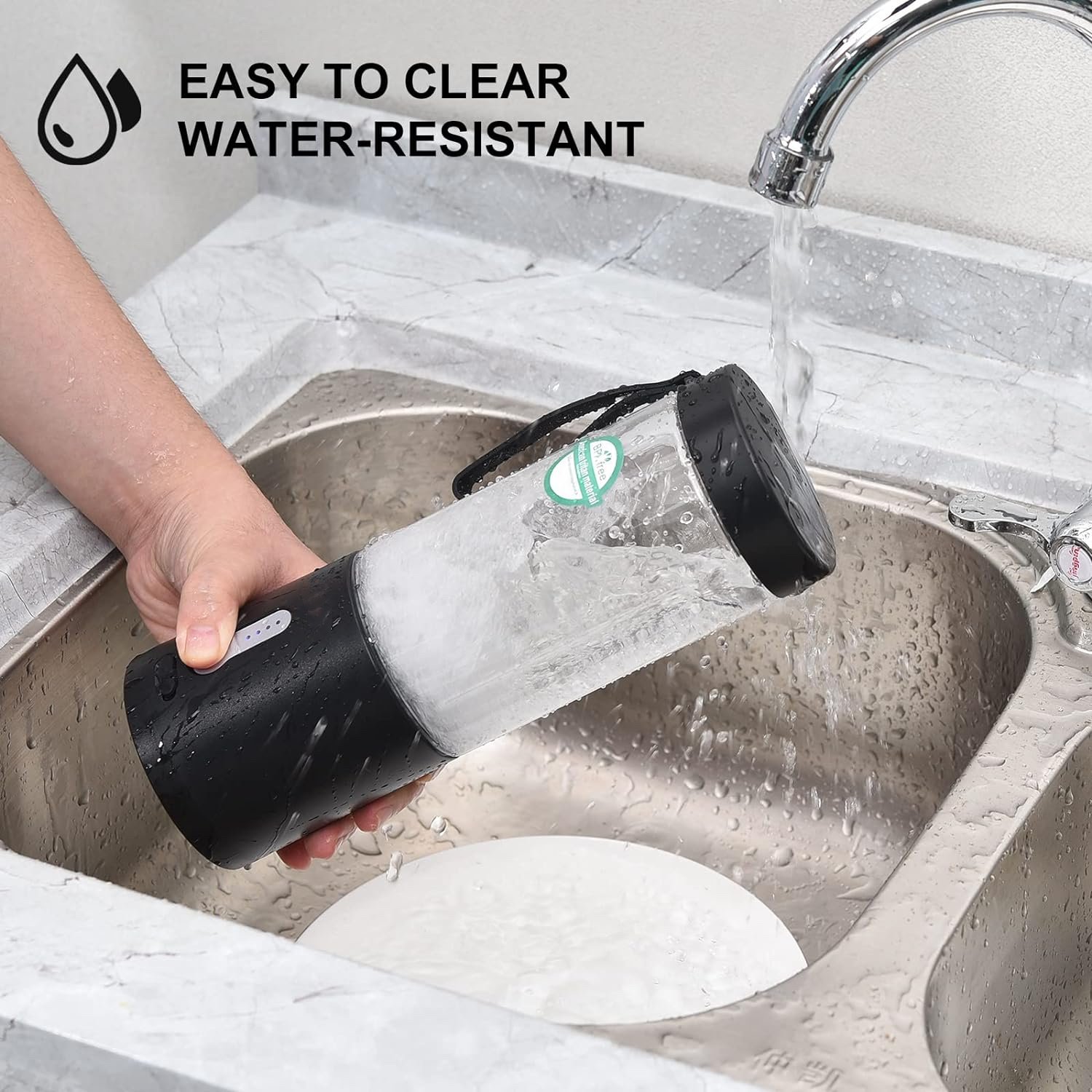 Home Smart Application Mini Personal Electric Blender USB Portable Rechargeable Blender