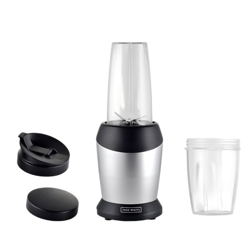 New Design 1000W Powerful Multi-Purpose Commercial Auto BPA Free Bottle Smoothie Nutri Juicer Mixer Blender