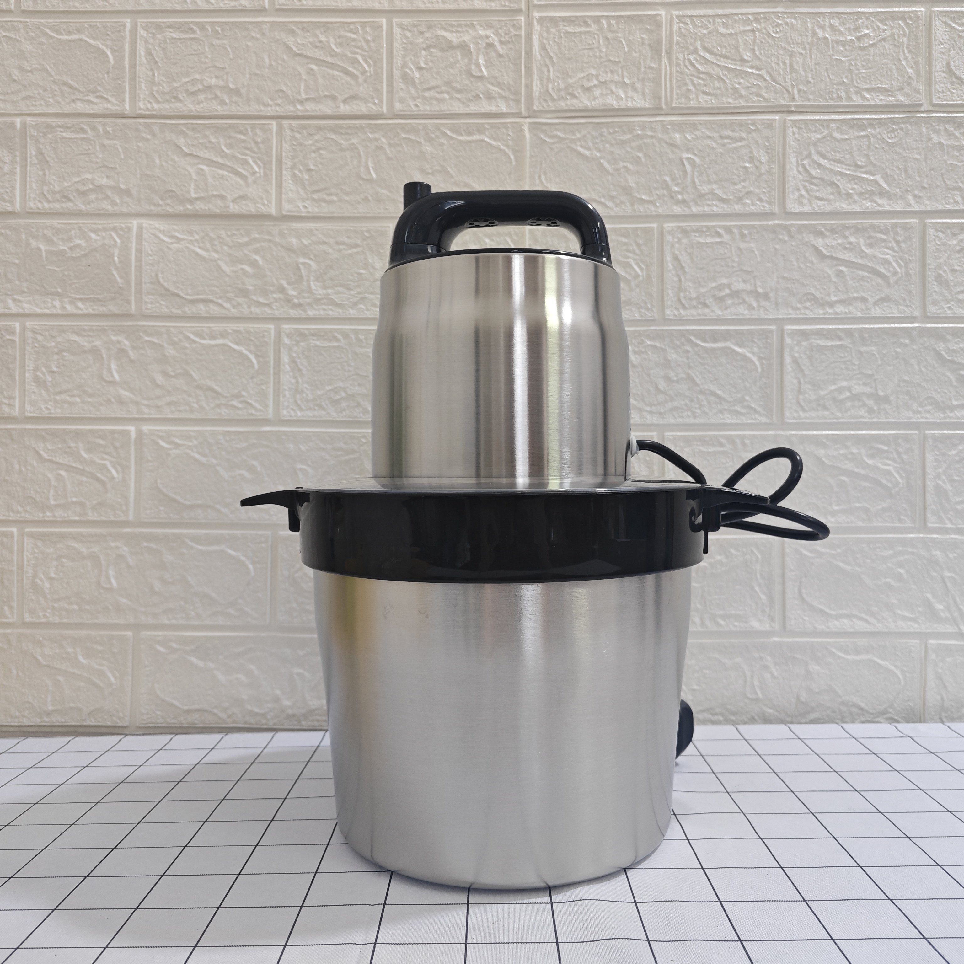 Yam Pounder Machine 6L Meat Chopper Fufu Pounding Blender Portable Multifunction Electric Meat Grinder