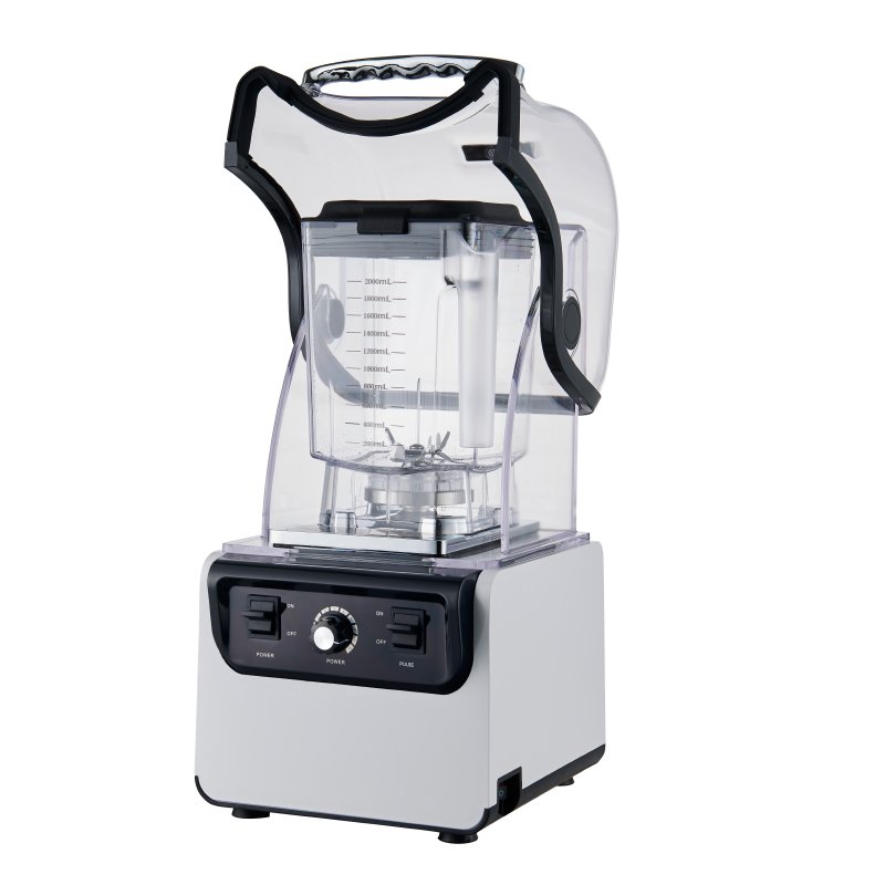 9840 Pure Copper Motor Gepu Blender 1800W Powerful Commercial Smoothie Machine Blender