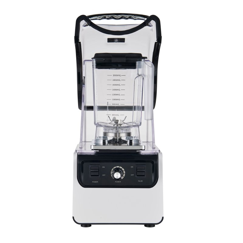 9840 Pure Copper Motor Gepu Blender 1800W Powerful Commercial Smoothie Machine Blender