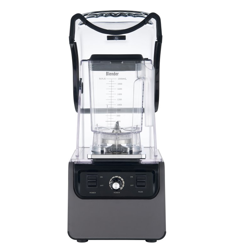 9840 Pure Copper Motor Gepu Blender 1800W Powerful Commercial Smoothie Machine Blender